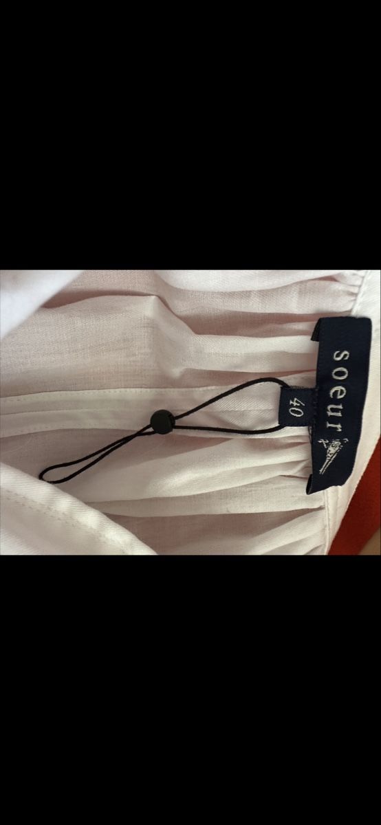 Soeur Camicette: Blouse sœur – Nuovo e nell'imballaggio originale da Pully venduto da tarra26 3