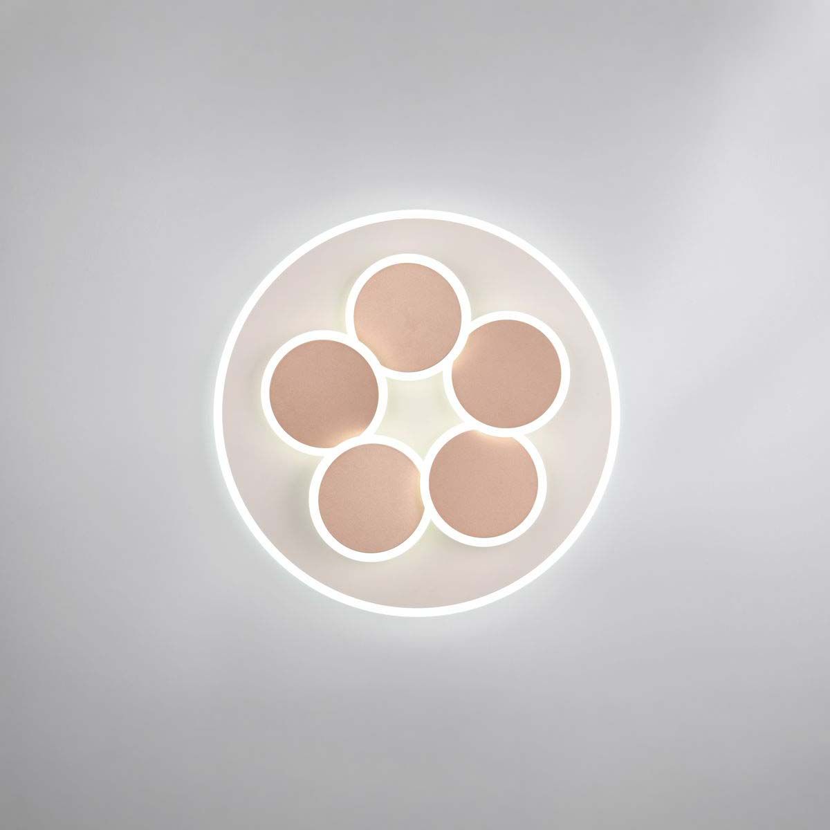 Lampadari & plafoniere: LED Deckenleuchte, Grau, Coffee, 49 cm Ø – Nuovo (secondo la descrizione) da Kreuzlingen venduto da Smart-Light 5