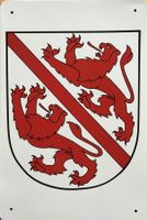 Winterthur Blechschild Wappen Stadt Eulach Schützenwiese FC