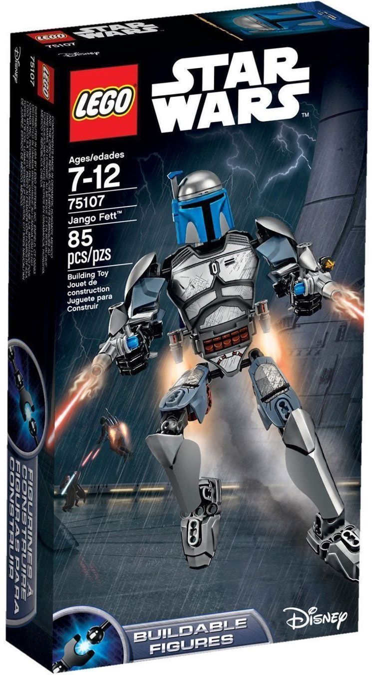 Star Wars Baukästen: Lego Star Wars 75107 Jango Fatt – Neu und originalverpackt aus Nürensdorf von Supremedevil