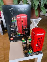 LEGO Ideas 21347 Rote Londoner Telefonzelle OVP