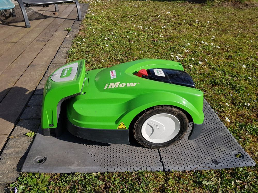 Roboter Rasenmäher Viking iMow Kaufen auf Ricardo