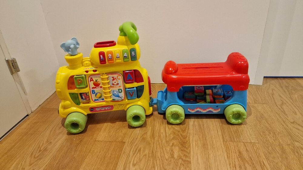 Stilvolle Vtech Abc Eisenbahn Ebenbild