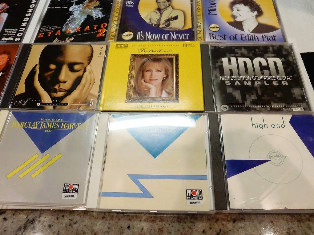 CD: 25 audiophile Test- und Demo-CDs – Usato da Boswil venduto da peterluzern 4