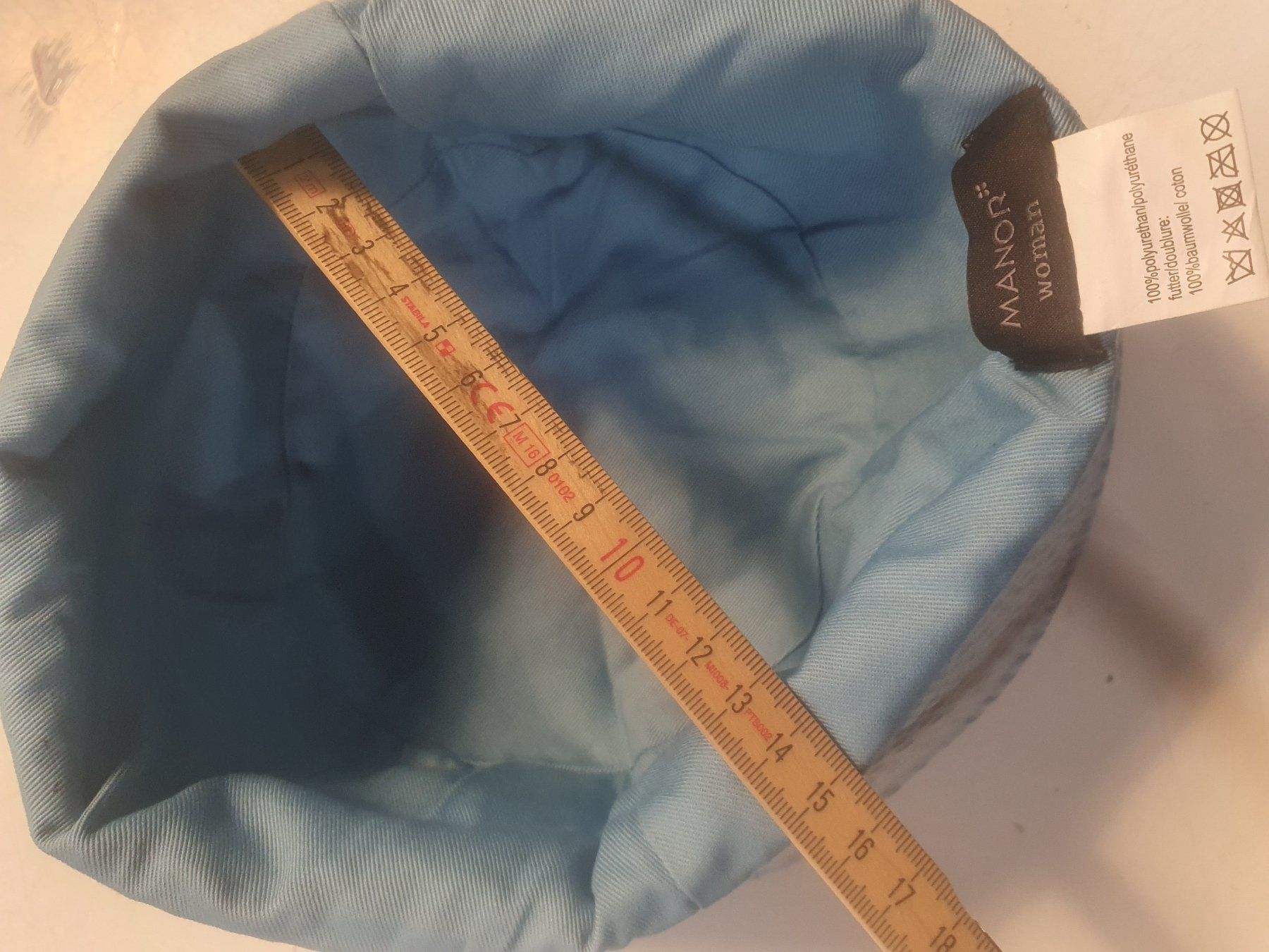 Copricapi, berretti & cappellini: Regenhut hellblau grösse S – Usato da Zürich venduto da loosebone 6