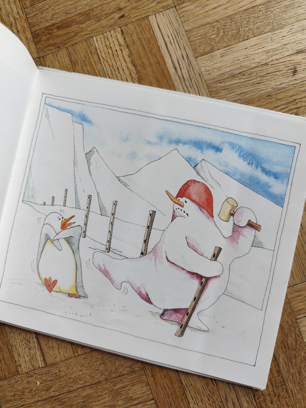 Libri: Penguin Pinggi braucht Hilfe – Usato da Mägenwil venduto da VintageGirly 2