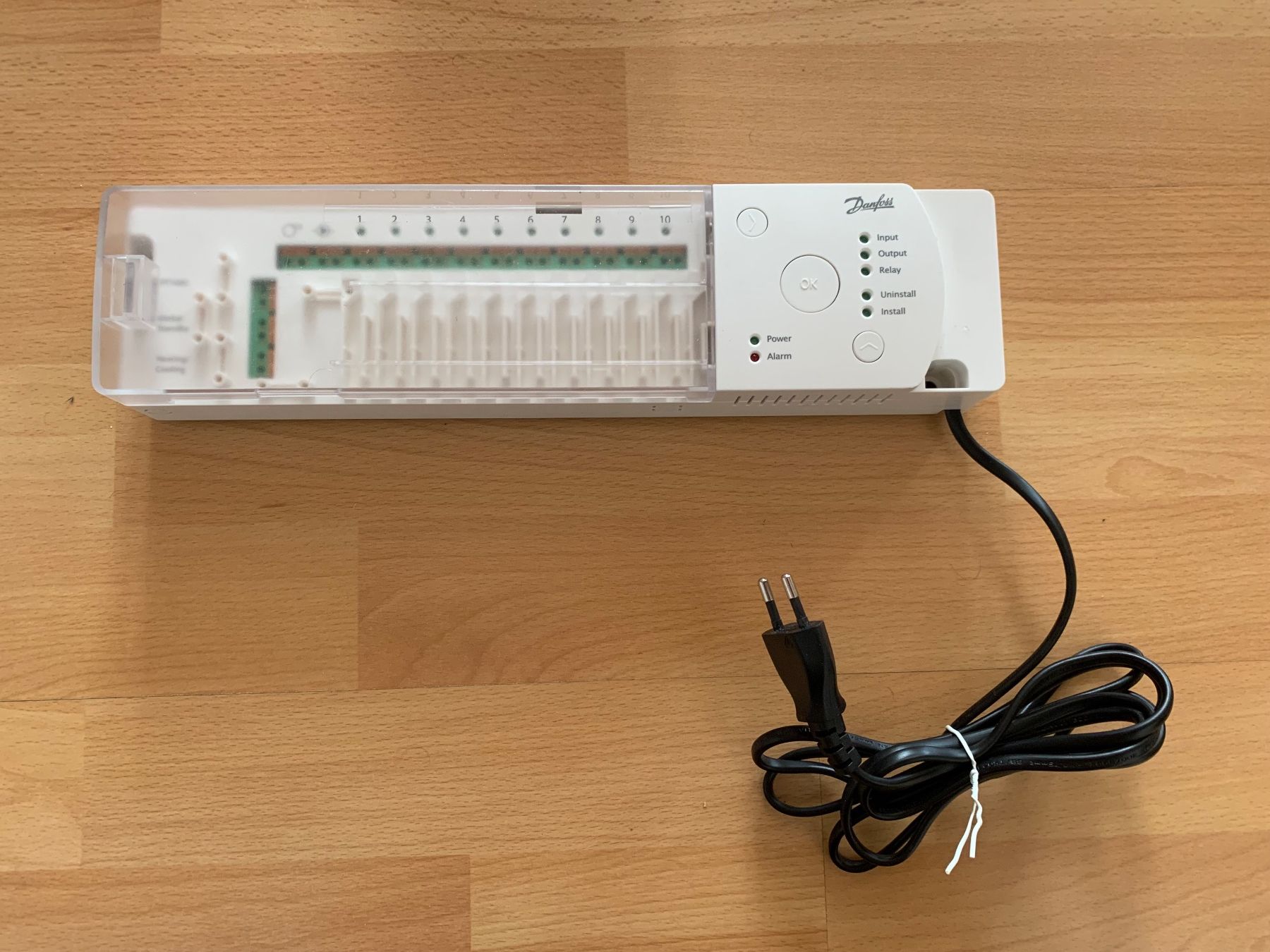 Danfoss Funk Master Controler Hauptregler CF-MC Thermostate (Gebraucht ...