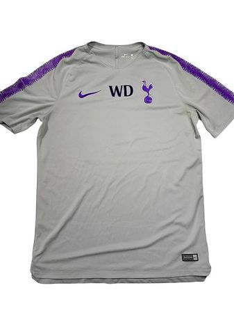 Tottenham Hotspur Trainingsshirt Grau/Lila Gr. L
