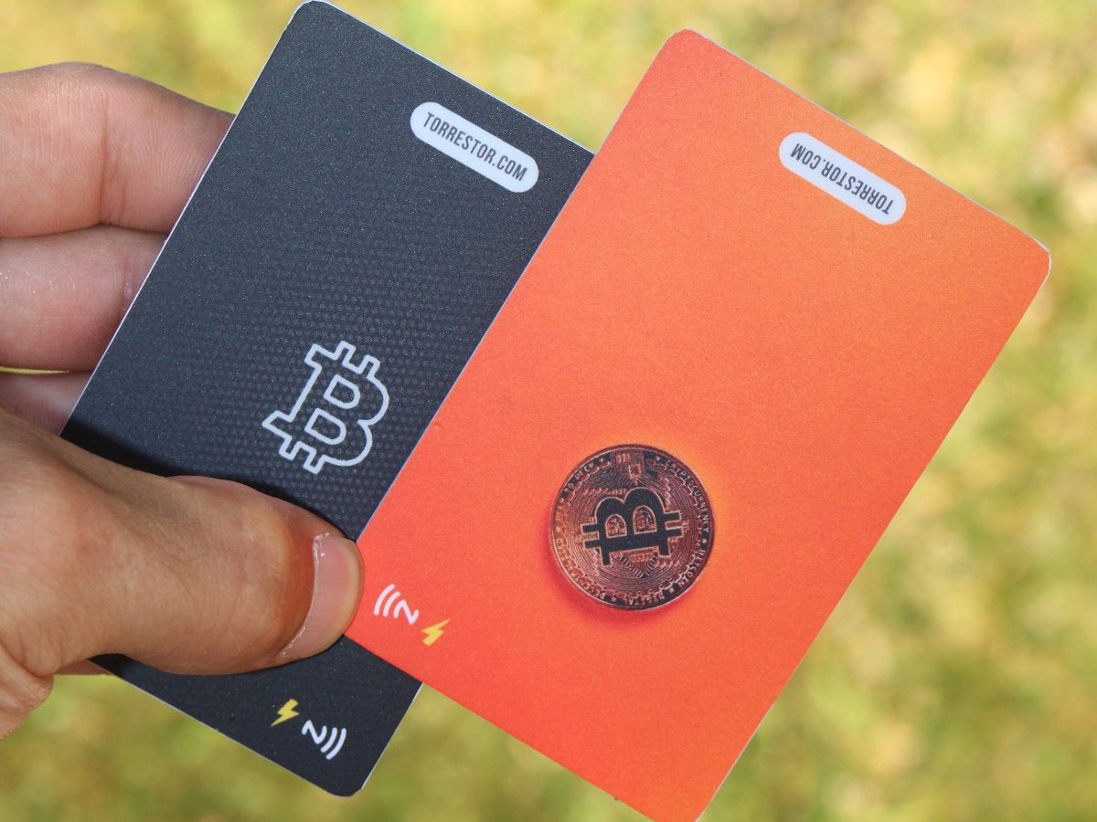 Brieftaschen: Bitcoin Card Boltcard – Neu und originalverpackt aus Châtelaine von Mayy 5