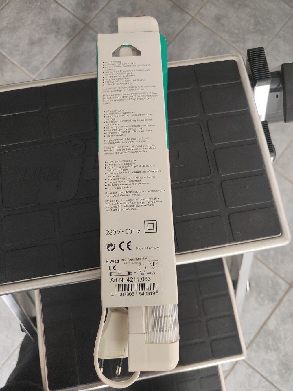 Micasa Lampen: Micasa Combi-Lux Mini-Basic Leuchte, Neu und OVP! Top – Neu (gemäss Beschreibung) aus Schlieren von bingo33 2