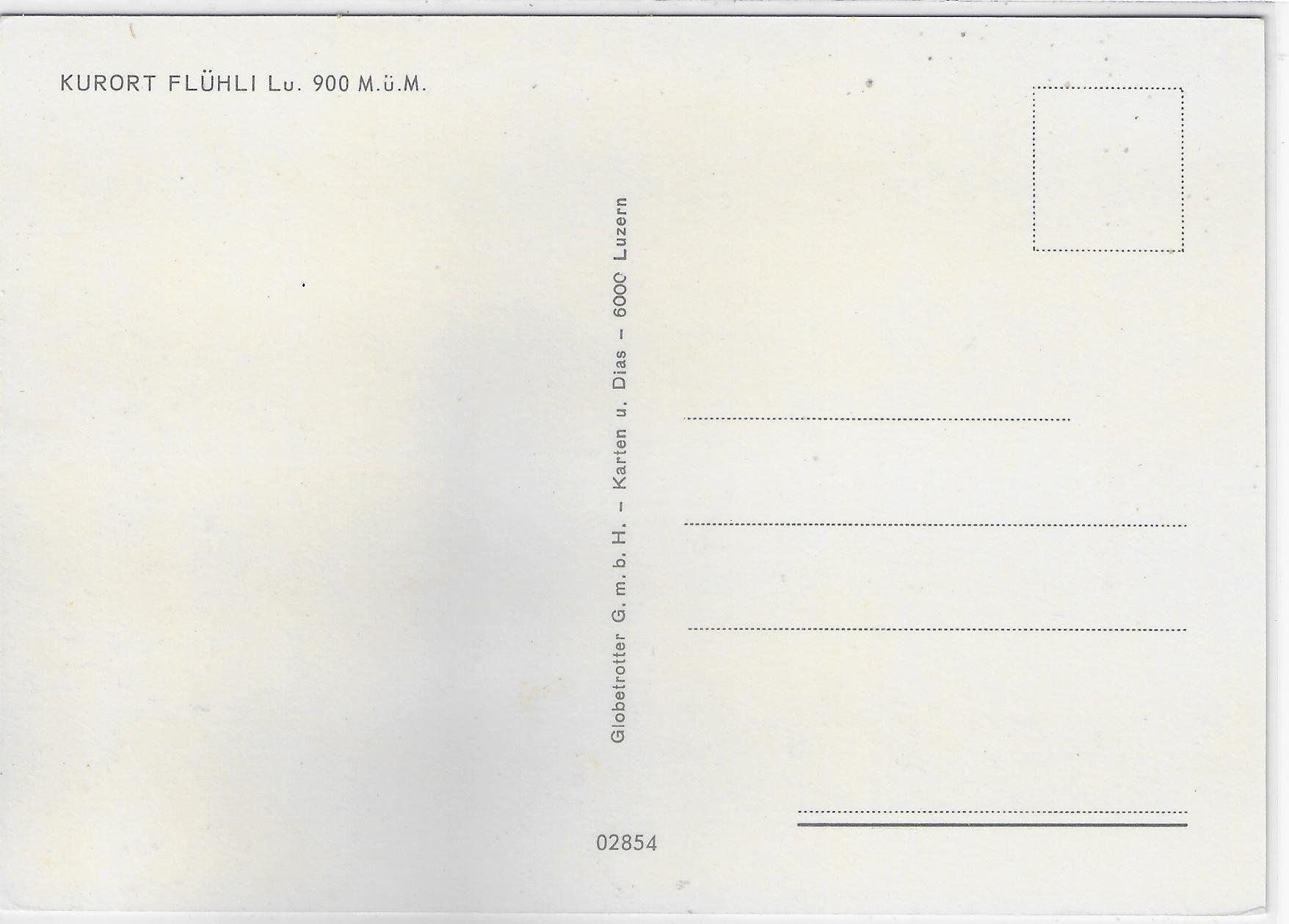 Cartoline postali: Kurort Flühli - Multiview – Usato da Ettingen venduto da Kartenplanet 1