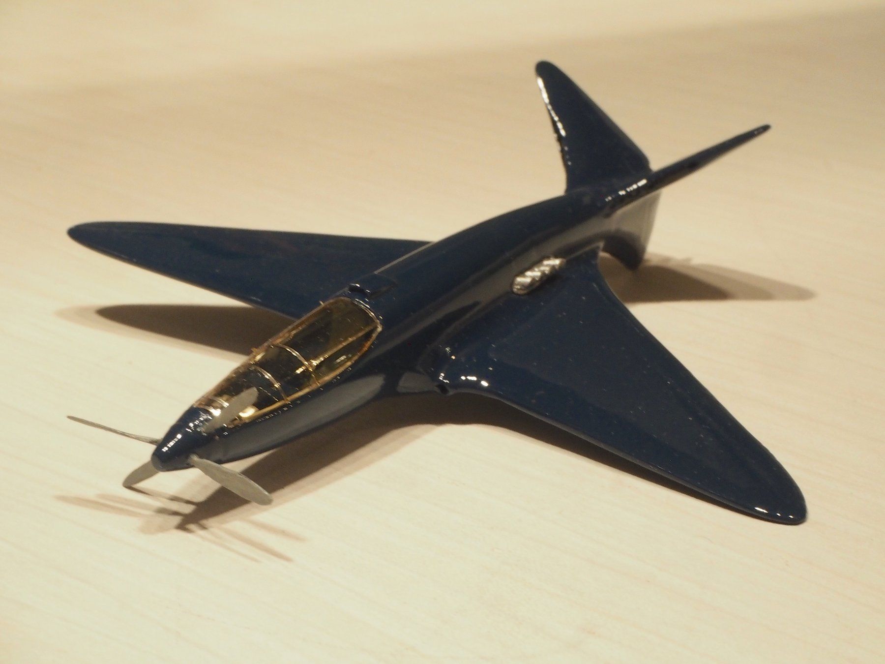 Kit di modellismo & Modellini statici: Bugatti 100 Avion Airplane Flugzeug – Usato da Winterthur venduto da 602ccm