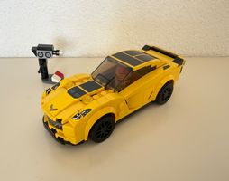 Lego 75870 Speed Champions Chevrolet Corvette Z06