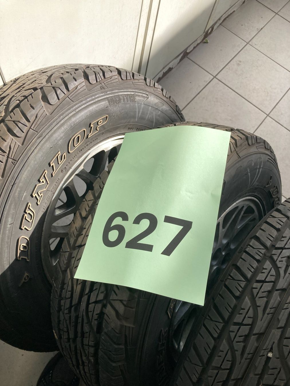 Jeep Pneumatici & Ruote complete: Jeep Cherokee Räder 225/70R15 – Usato da Cham venduto da WB2223 8