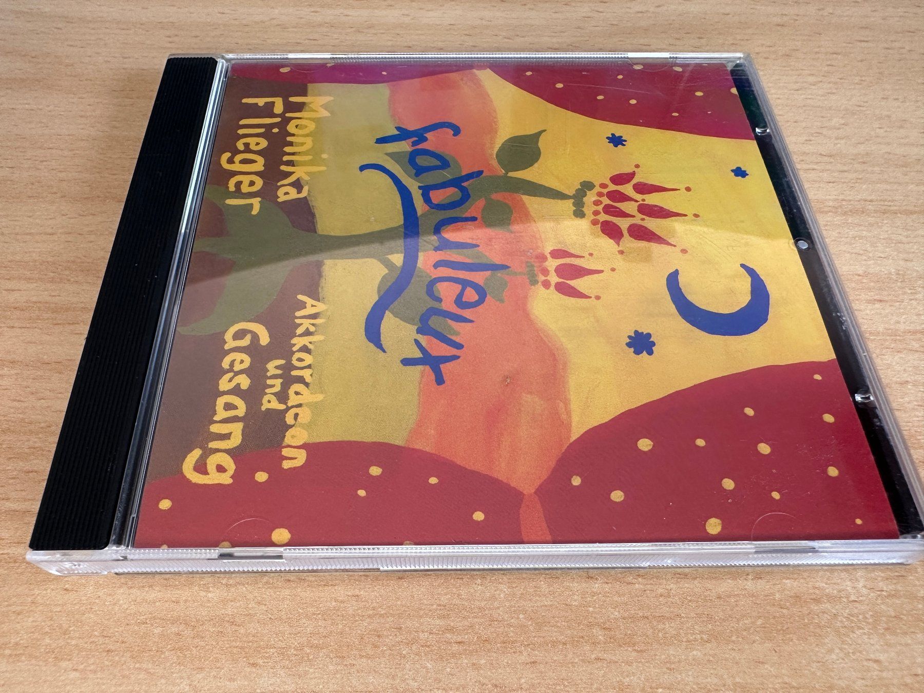 CD: Monika Flieger – Fabuleux – Usato da Rikon im Tösstal venduto da Alpenmutz