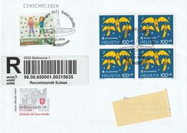 Tag der Briefmarke 2008 Bellinzona, Umschlag