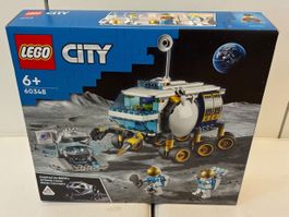 LEGO CITY 60348 Lunar Rover Neu