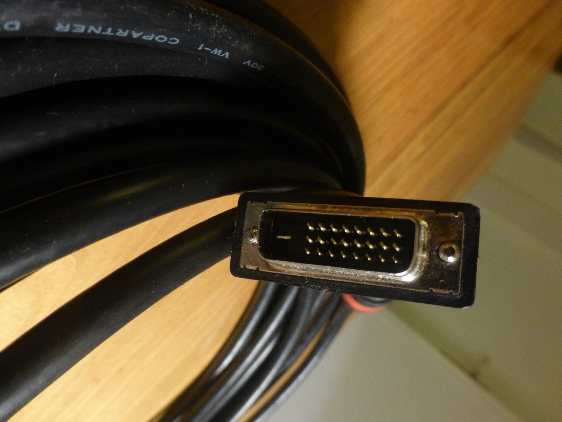 Cavi: DVI Kabel 10m Dual Link – Usato da Zumikon venduto da psisound 1