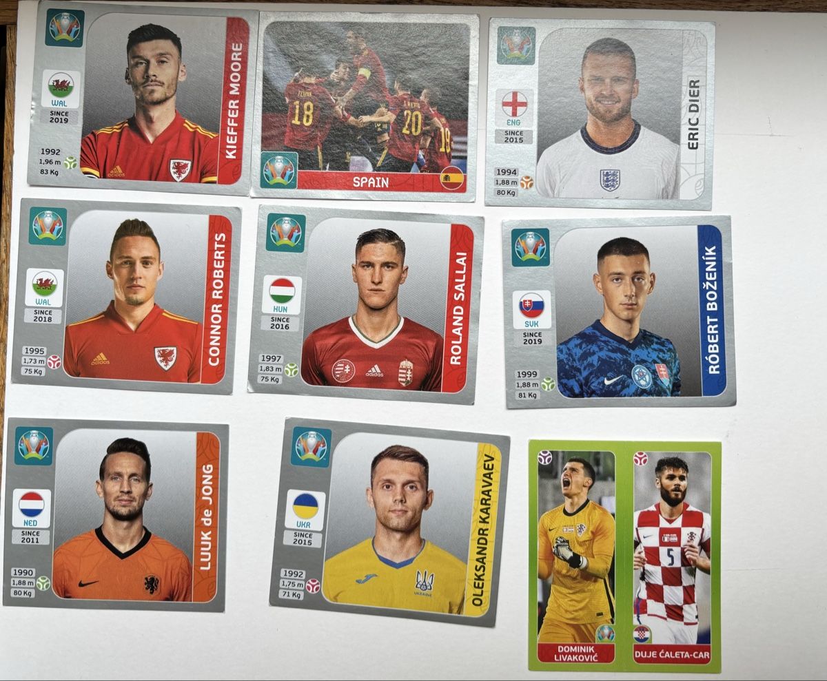 Panini Carte collezionabili: Panini Em 2020 Sticker – Nuovo (secondo la descrizione) da Basel venduto da JM_Cards