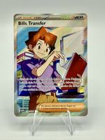 Pokémon Bills Transfer 194/165 Fullart Bill's MEW 151