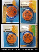 Ecken-Stanzer (3-in-1) für Papier, 4 verschiedene Sujets/NEU