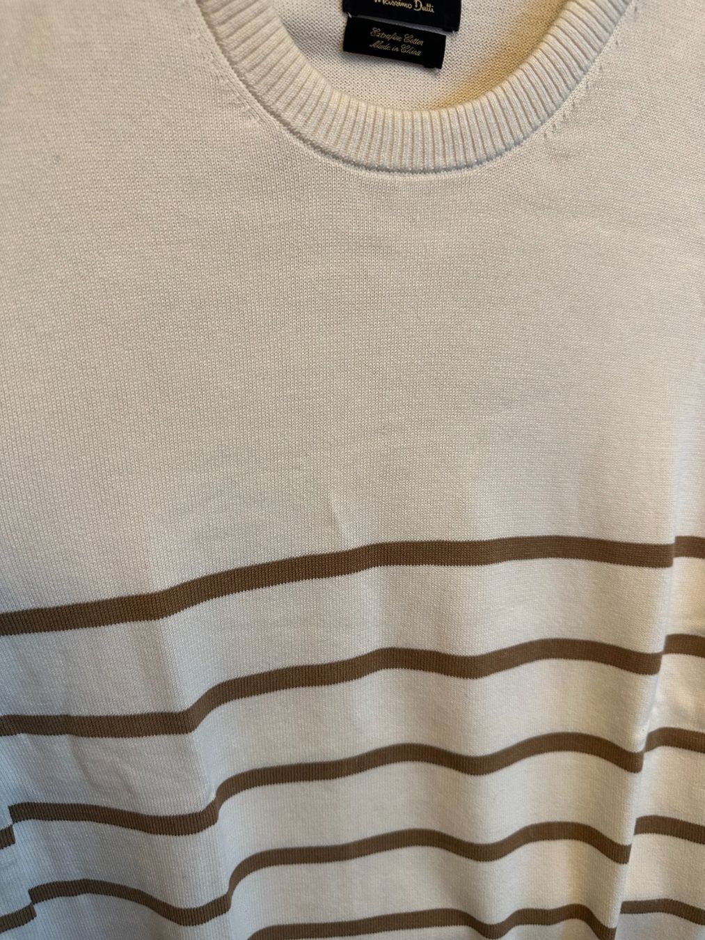Massimo Dutti Pullover & Sweatshirts: Massimo Dutti 100% cotton chic light weight sweater Size L – Neu (gemäss Beschreibung) aus Genève von Mycollection 2