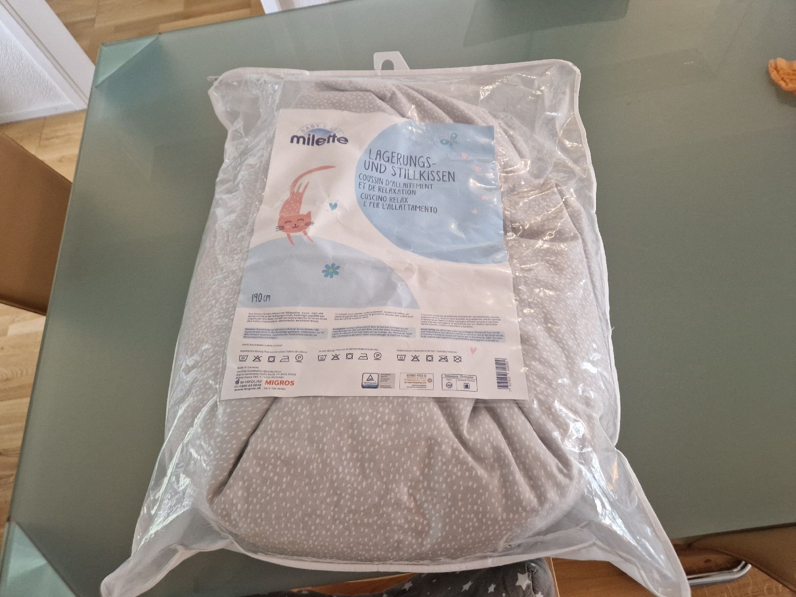 Milette Kissen: Lagerungs und Stillkissen – Gebraucht aus Gerlafingen von Granini 3