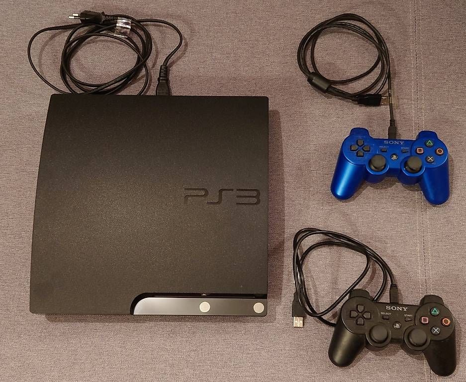 Console: SONY PS3 CECH-2004B 250 Go – Usato da Genève venduto da Apo118