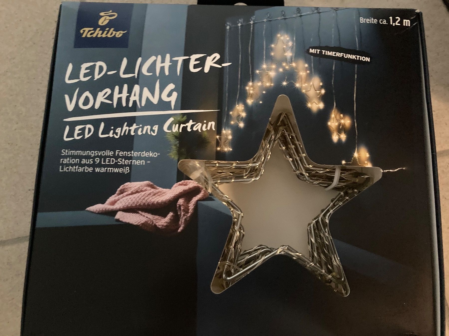 Ghirlande e barre luminose: Sternenvorhang, Weihnachten – Nuovo e nell'imballaggio originale da Otelfingen venduto da pat_8jmb