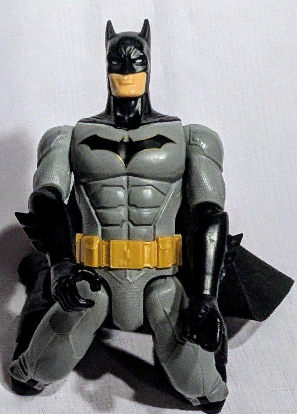 Marvel Statuette: DC Batman Actionfigur Mattel – Nuovo (secondo la descrizione) da Wängi venduto da ABIZONE-86 4