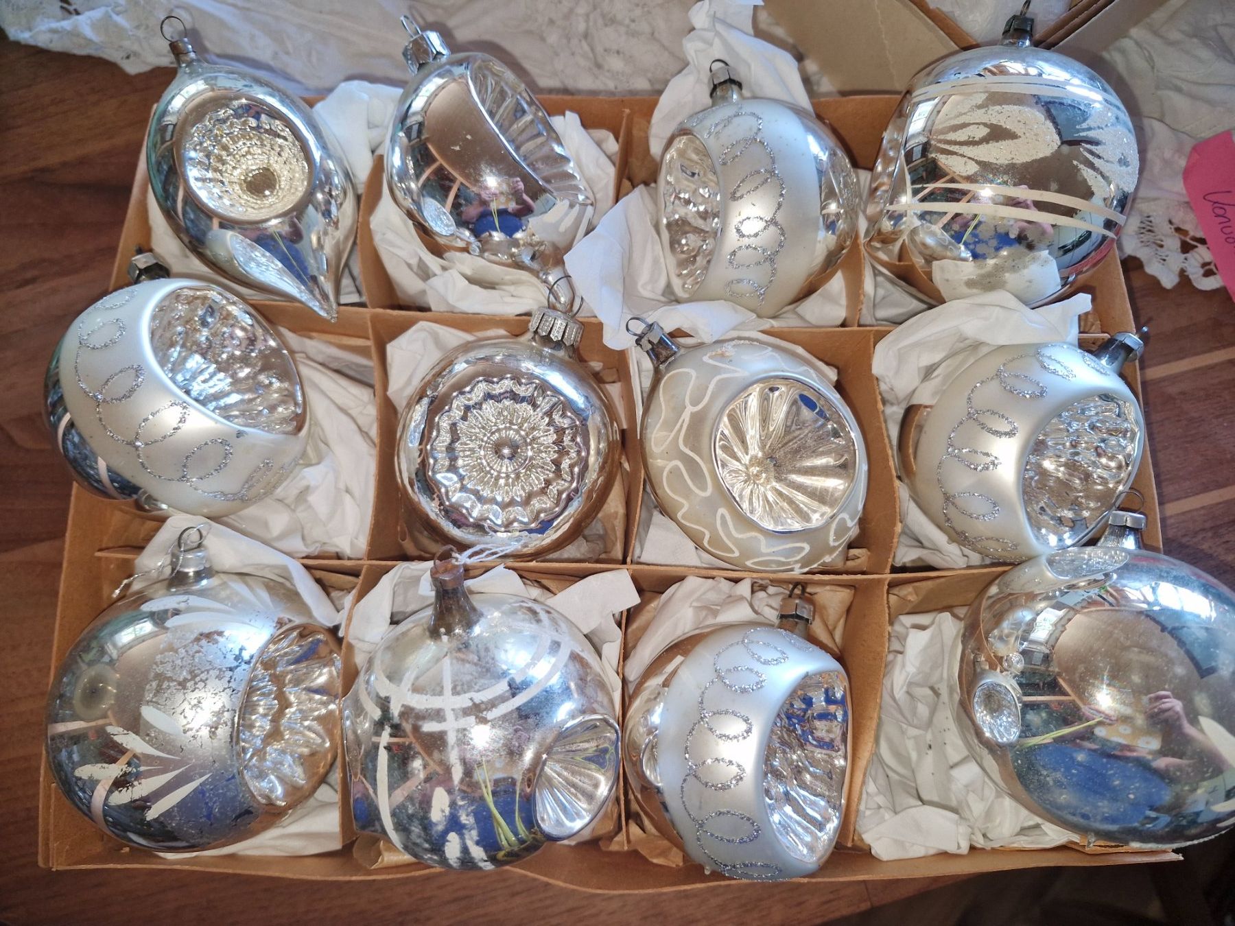 Tutte le decorazioni: Antiker Christbaumschmuck – Usato da Guarda venduto da rue_bpd7 2