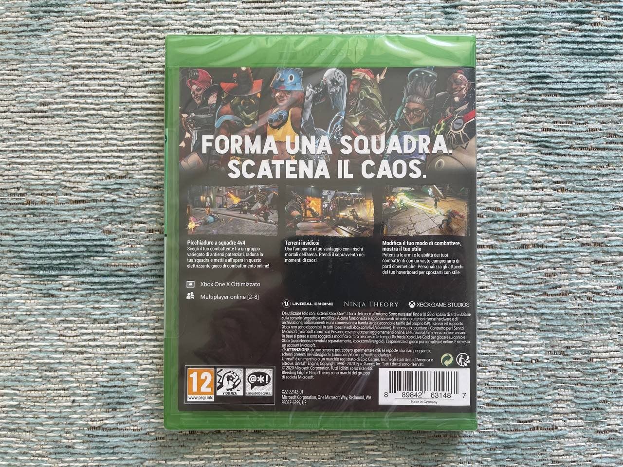Microsoft Giochi: Bleeding Edge, Xbox One, Xbox Series X – Nuovo e nell'imballaggio originale da Couvet venduto da Aura_aura 1