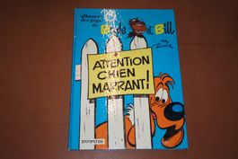 BOULE & BILL   °°°ATTENTION CHIEN MARRANT  °°° DOS ROND 1974