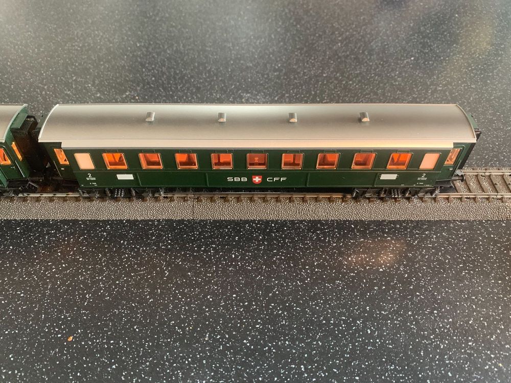 Märklin H0 43237 Voitures De Tourisme Deutsche Bahn - Train Or Du Rhin Occasion