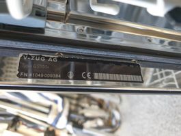 Geschirrspühler Adora S, V - Zug