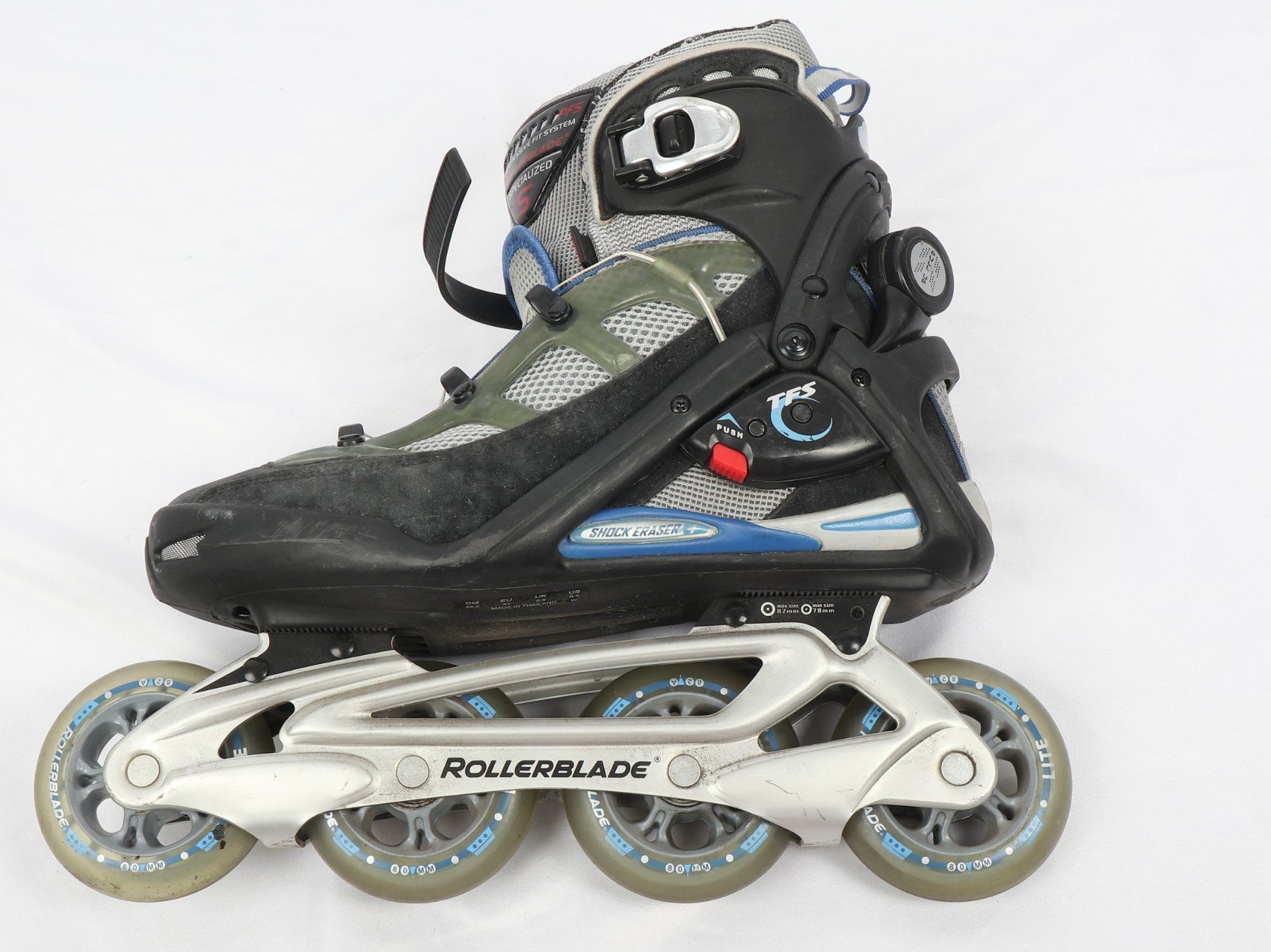 Inline-Skating & Rollschuhe: ROLLERBLADE Inlineskates Gr. 40 – Gebraucht aus Steinen von Restwert_Steinen 4