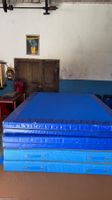 Niedersprungmatte blau 200x160x16 cm