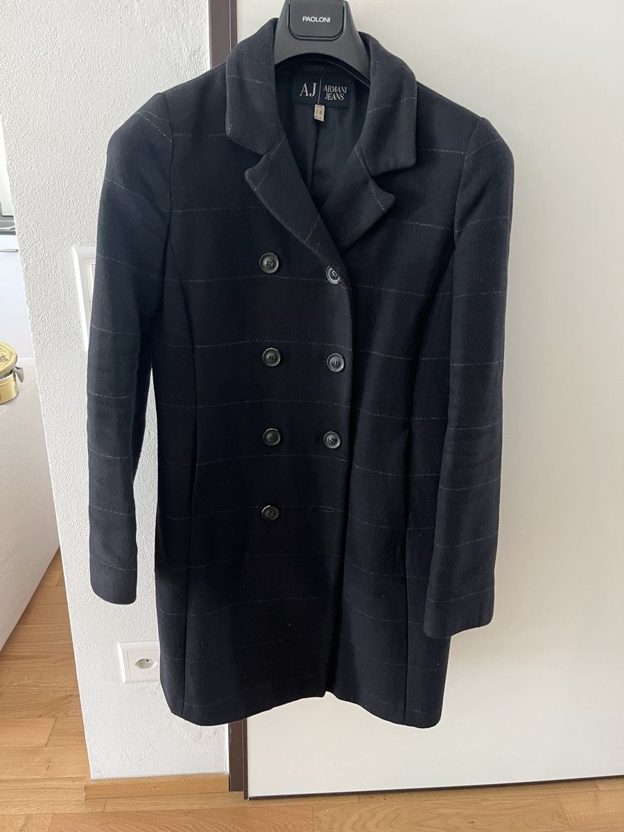 Armani Jacken & Mäntel: Armani Jeans Coat – Gebraucht aus Paradiso von kat_srp7