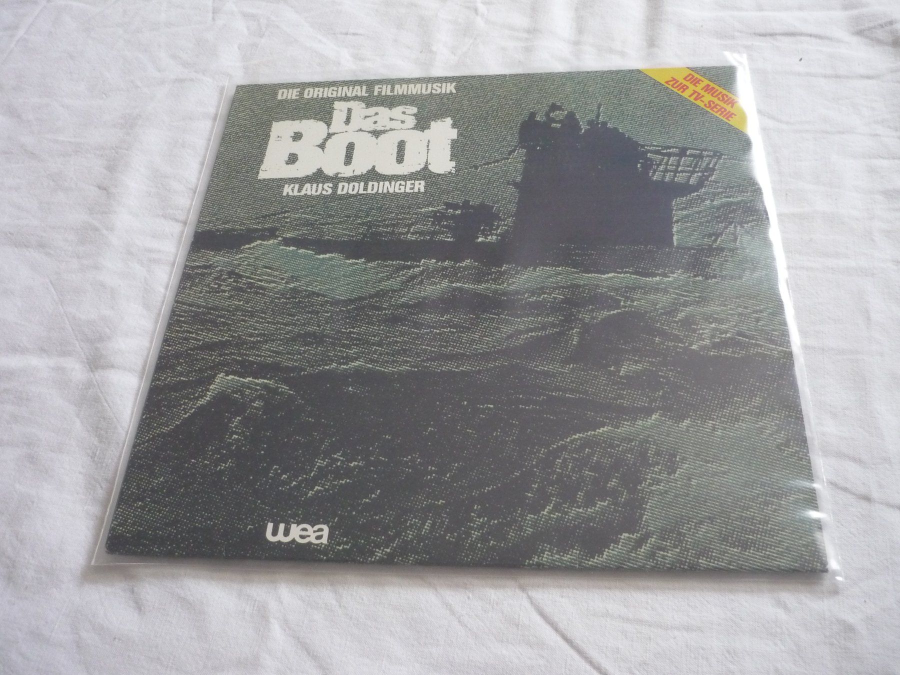 Schallplatten: 12" Schallplatte - Das Boot  -  Soundtrack – Gebraucht aus Beringen von zzRegal