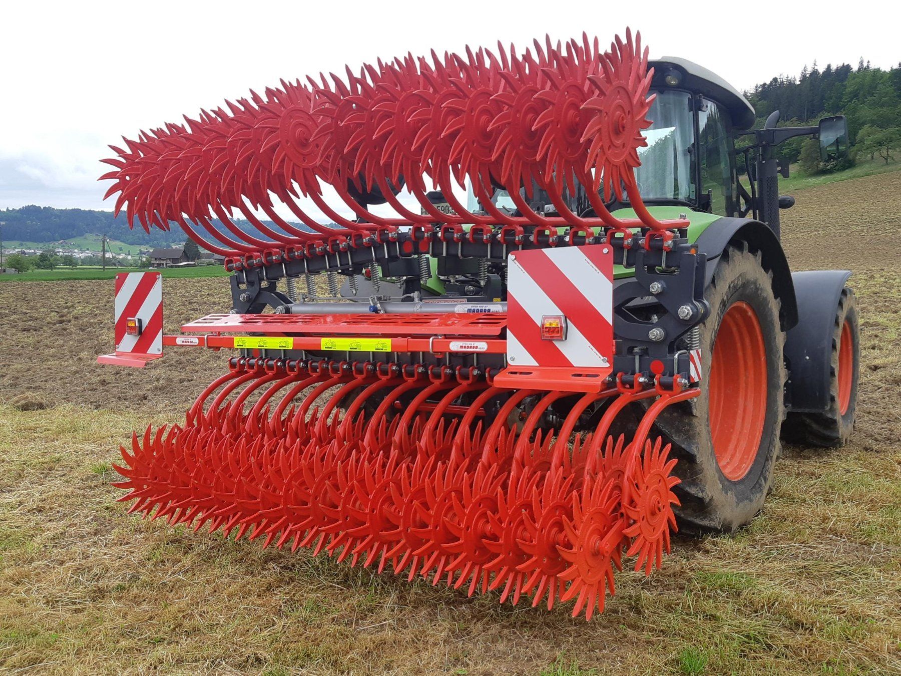 Trattori: Madara MR58 Rollhacke – Nuovo (secondo la descrizione) da Grosswangen venduto da claas-jaguar 1