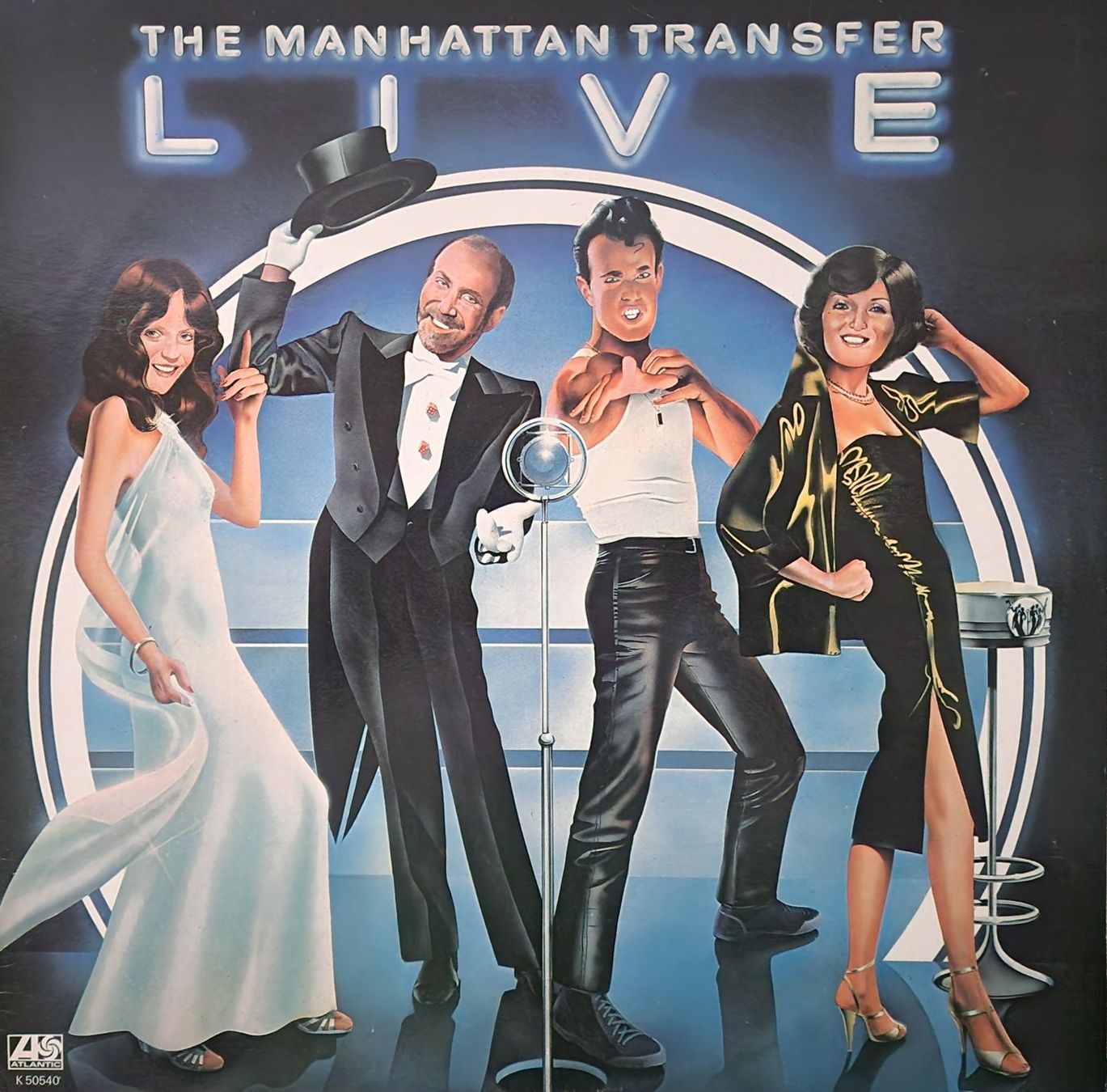 Schallplatten: The Manhattan Transfer – Live – Gebraucht aus Root von atelier22