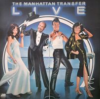 The Manhattan Transfer – Live