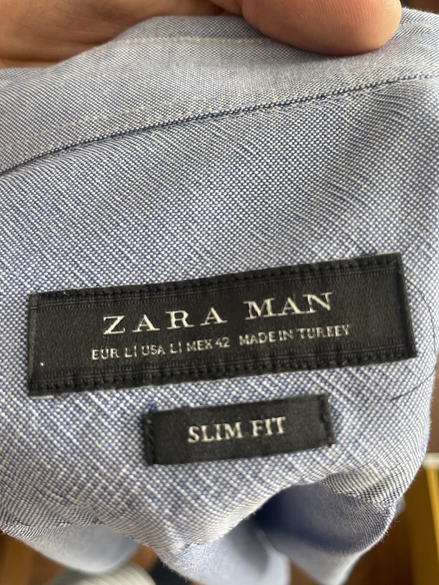 Zara Camicie: Zara Hemd elegant Grösse L (42) – Usato da stüsslingen venduto da Aless14 3