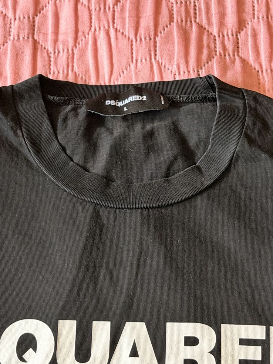 Dsquared2 T-shirt: T-shirt noir DSQUARED2 taille L – Nuovo (secondo la descrizione) da Le Lignon venduto da Ana2831 3