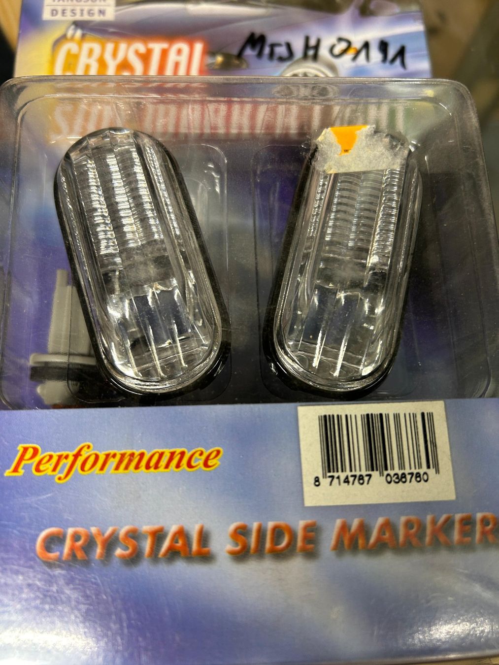Honda Tutti pezzi di ricambio auto: HONDA Seitenblinker Klarglas – Nuovo e nell'imballaggio originale da Hägendorf venduto da Raceland_Tuning