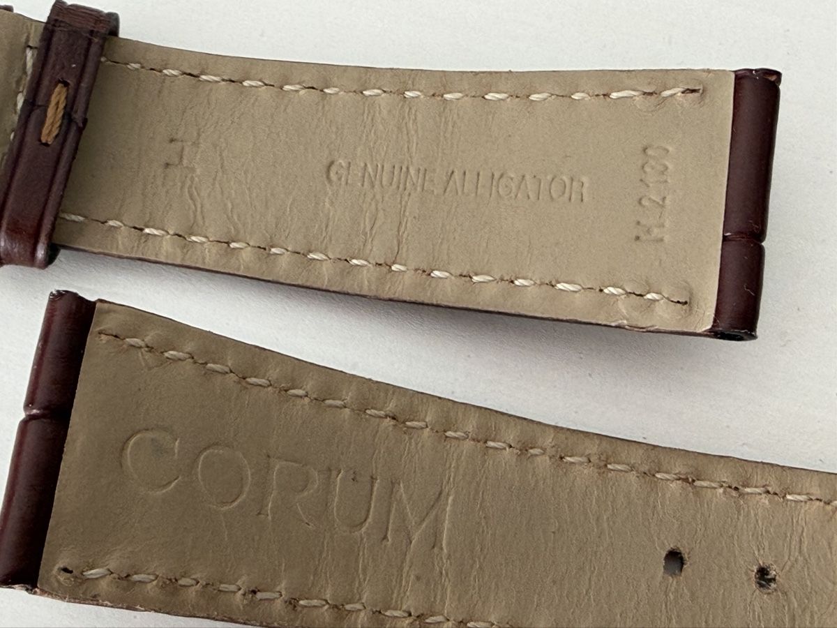 Corum Uhren: CORUM BRACELET  – Neu (gemäss Beschreibung) aus Bassecourt von 59.00chf 4