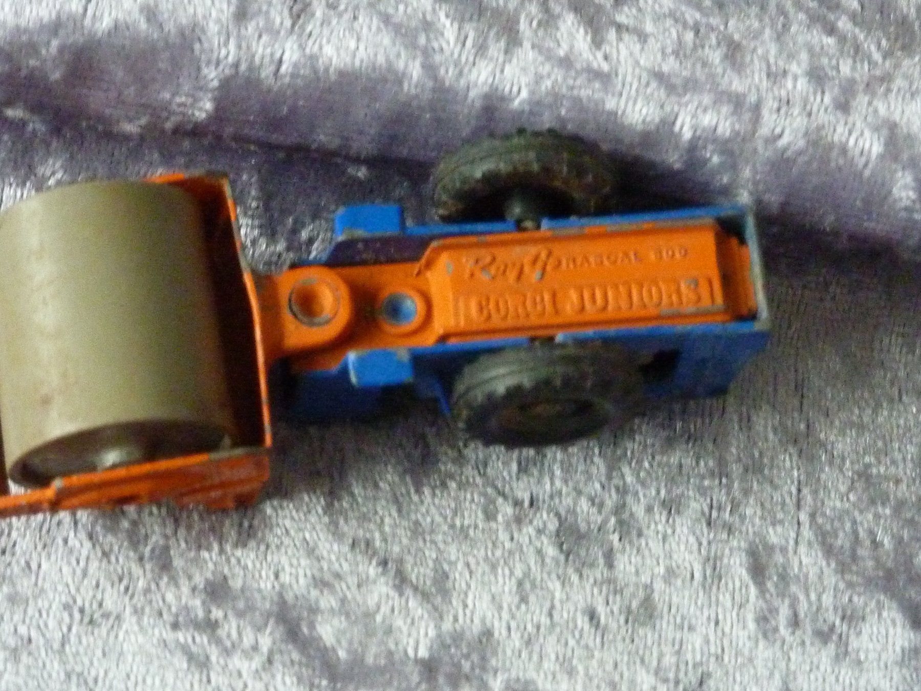 Corgi Toys Modellini d'auto: Strassenwalze Roy Gorascal 600 – Usato da Dürrenäsch venduto da Cobra1ch 4