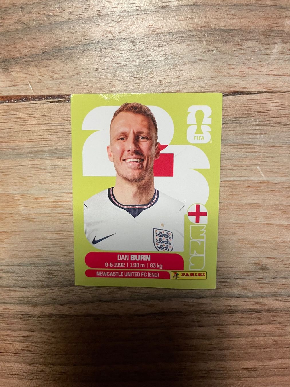 Panini Sammelbilder & Trading cards: Panini FIFA 2026 ENG 8 – Gebraucht aus Muri b. Bern von dindlerothler