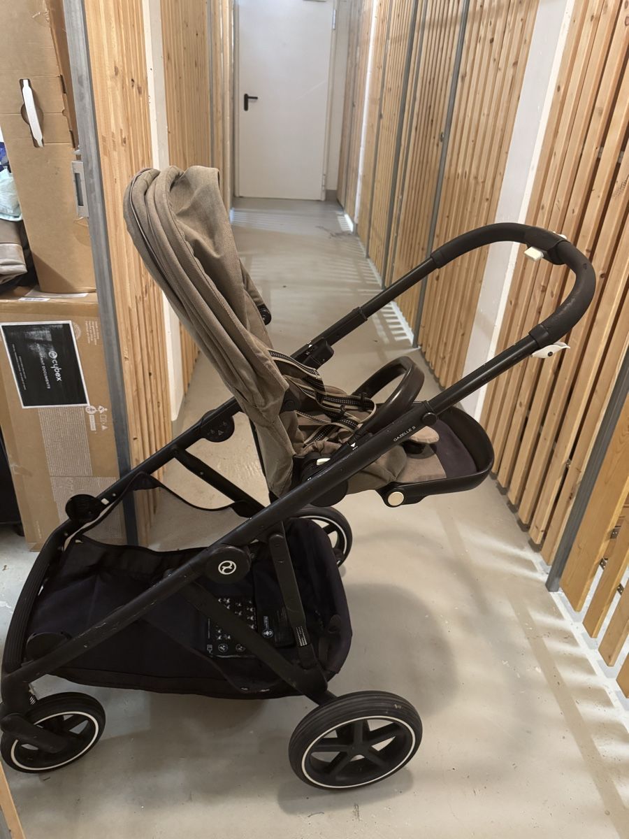Carrozzine: Kinderwagen Cybex Gazelle gebraucht – Usato da Neuenhof venduto da ero_fvx2