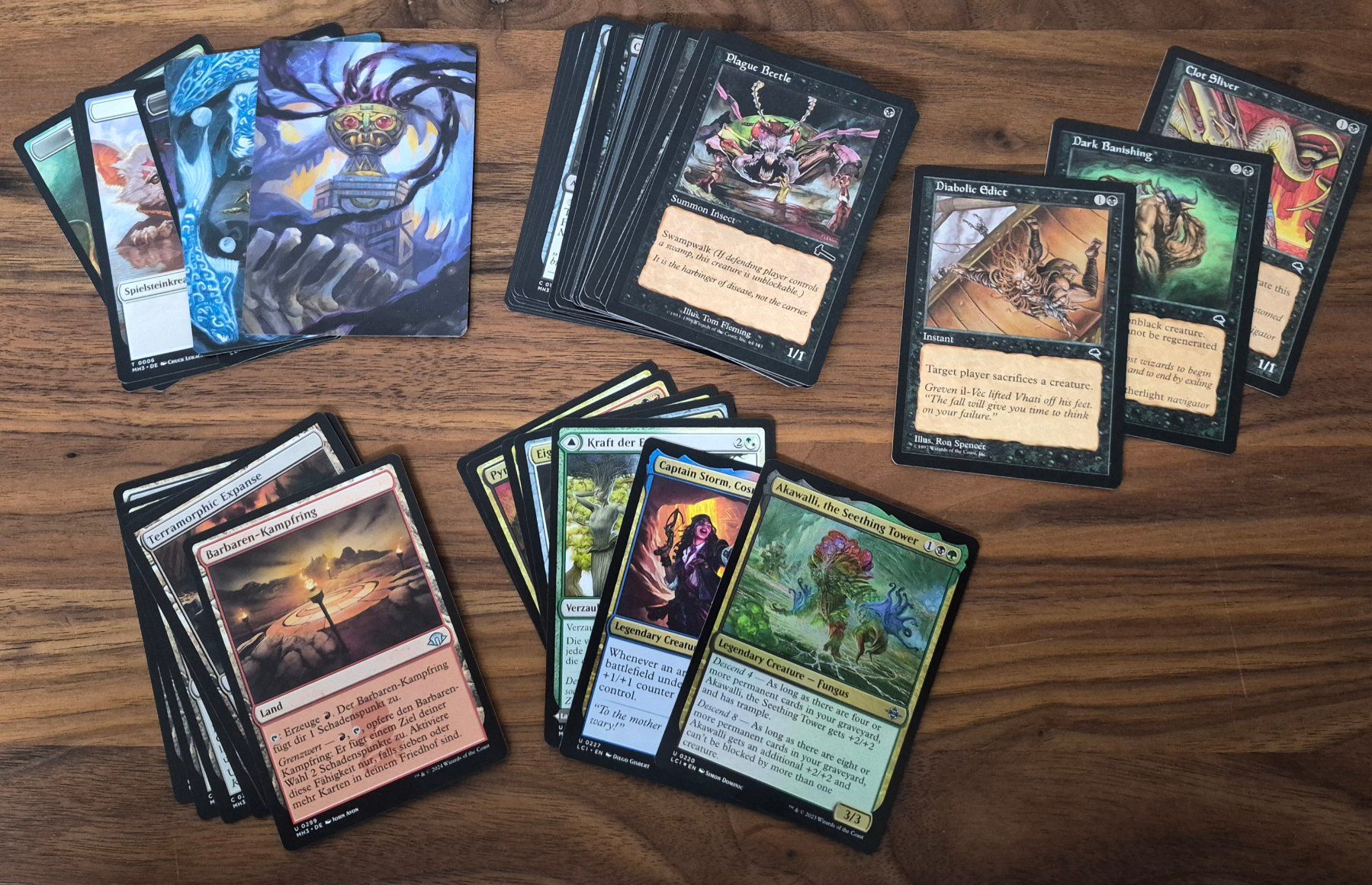 Hasbro Jeux: Magic the Gathering Vintage Karten – D'occasion à Zürich par braxas